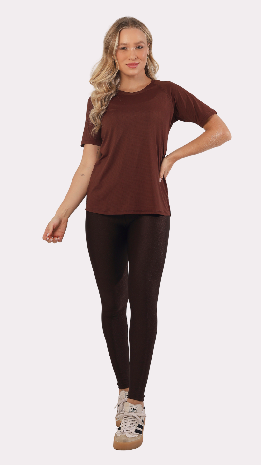 T-SHIRT RAGLAN CAFE