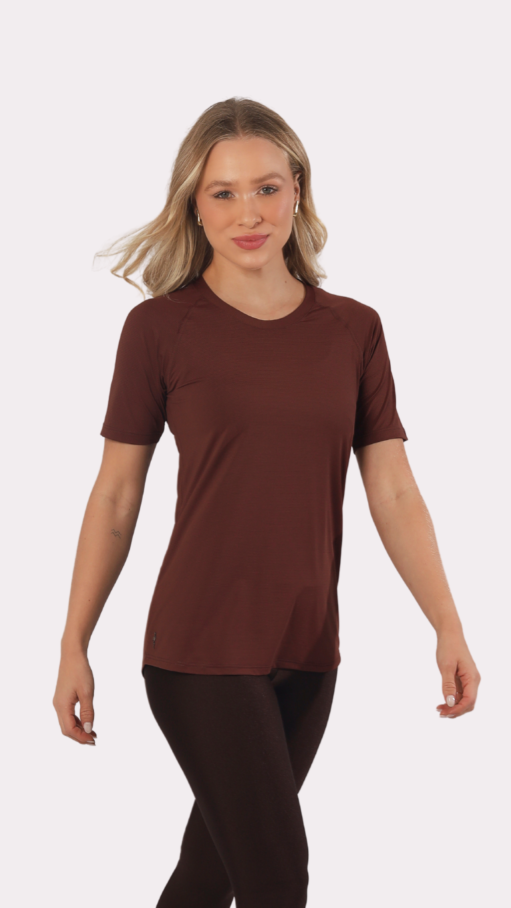 T-SHIRT RAGLAN CAFE