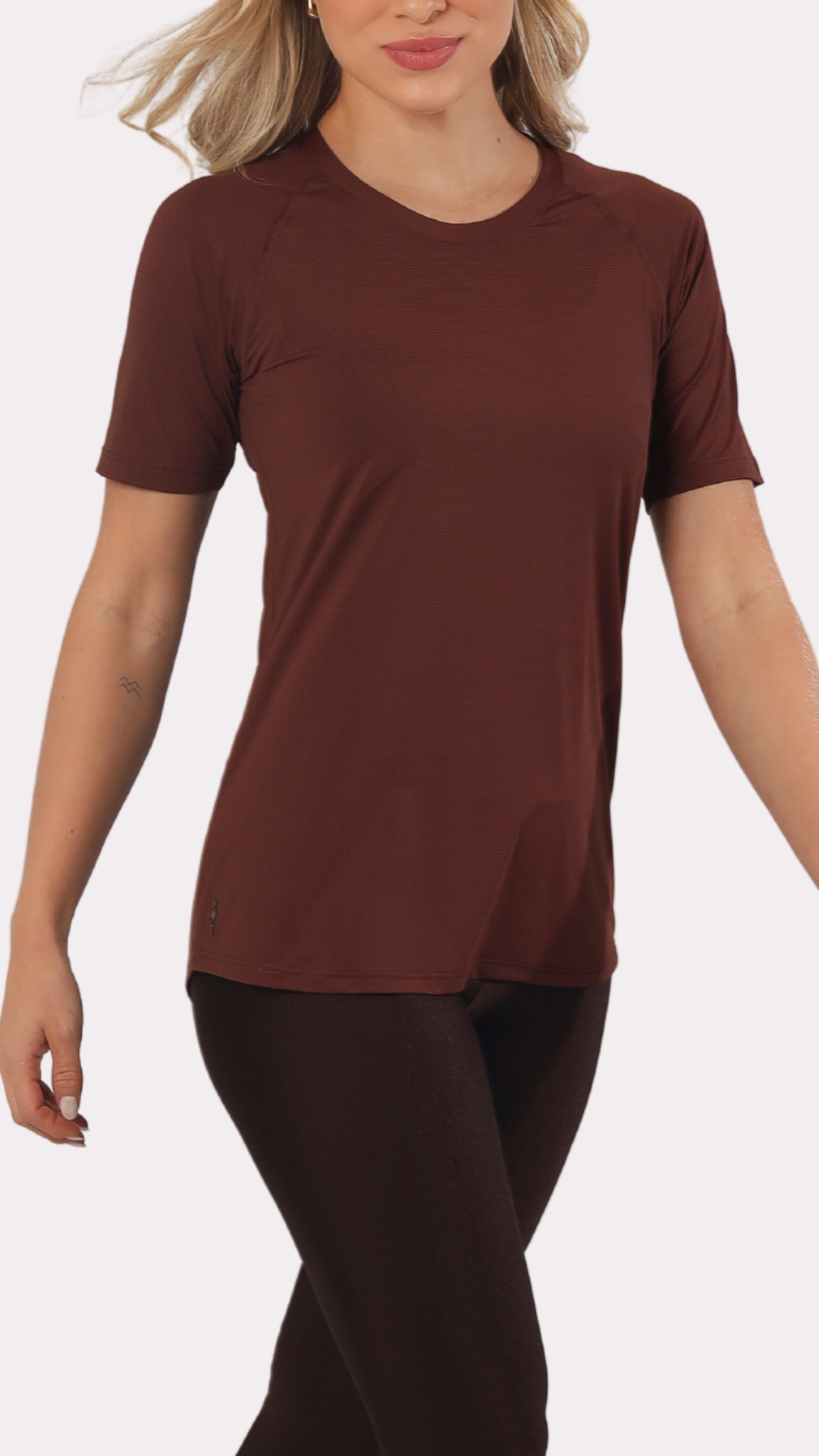T-SHIRT RAGLAN CAFE