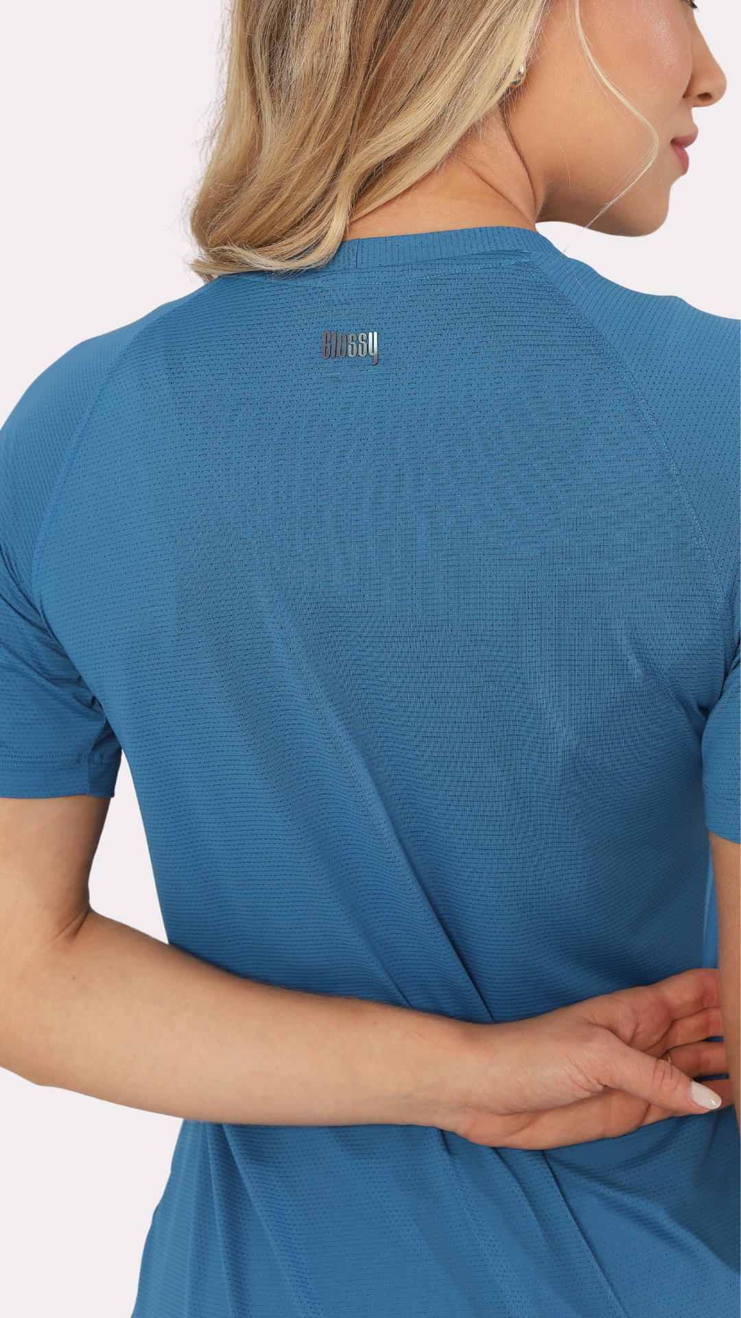 T-SHIRT RAGLAN BLUE JEANS