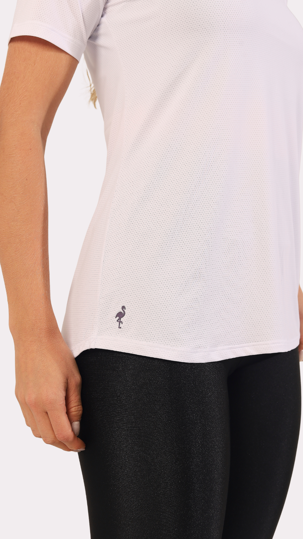 T-SHIRT RAGLAN BRANCO