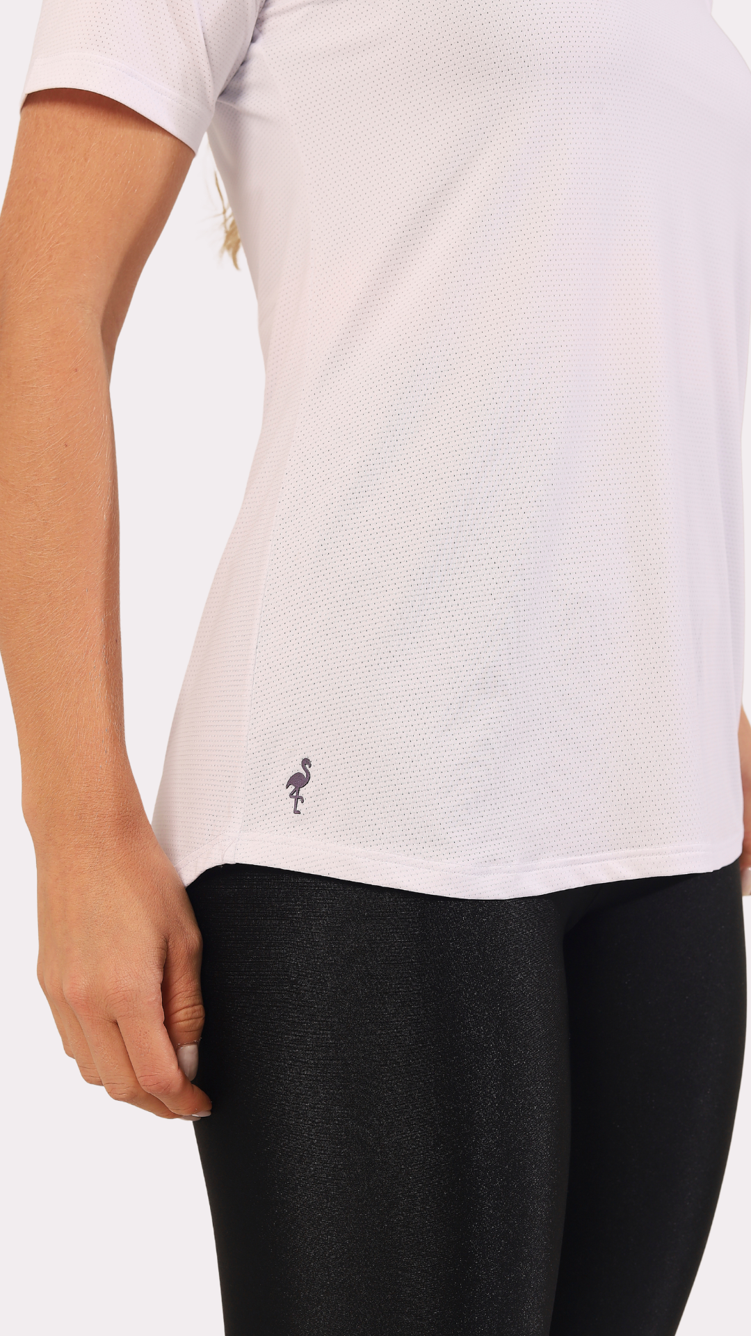 T-SHIRT RAGLAN BRANCO