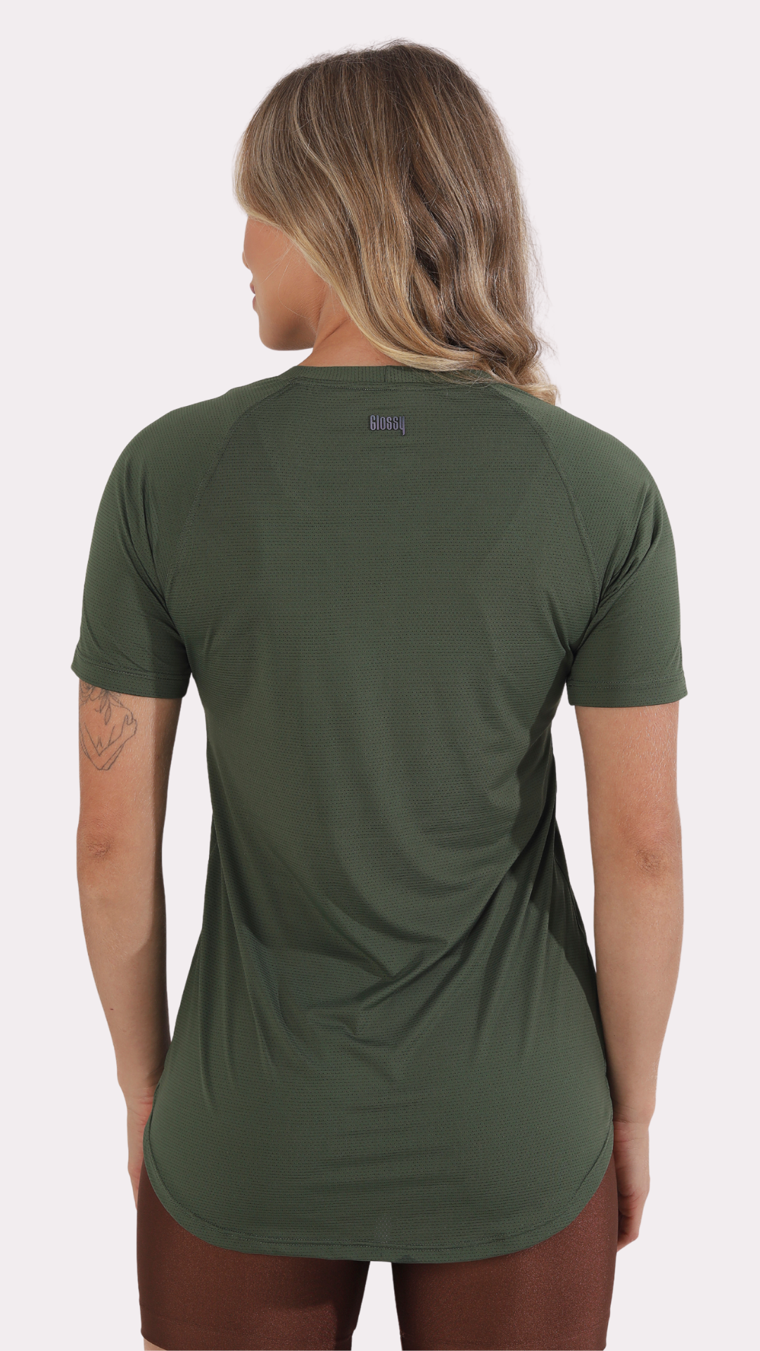 T-SHIRT RAGLAN CROCO