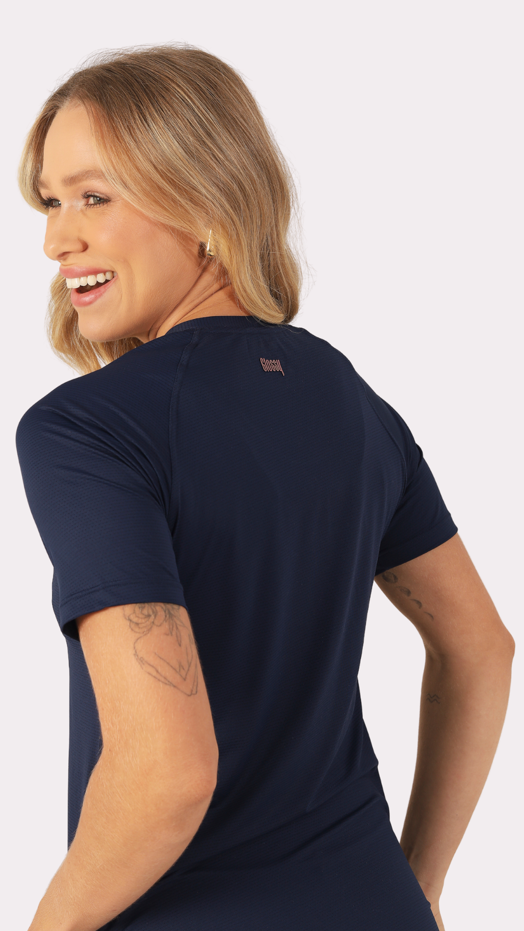 T-SHIRT RAGLAN MARINHO