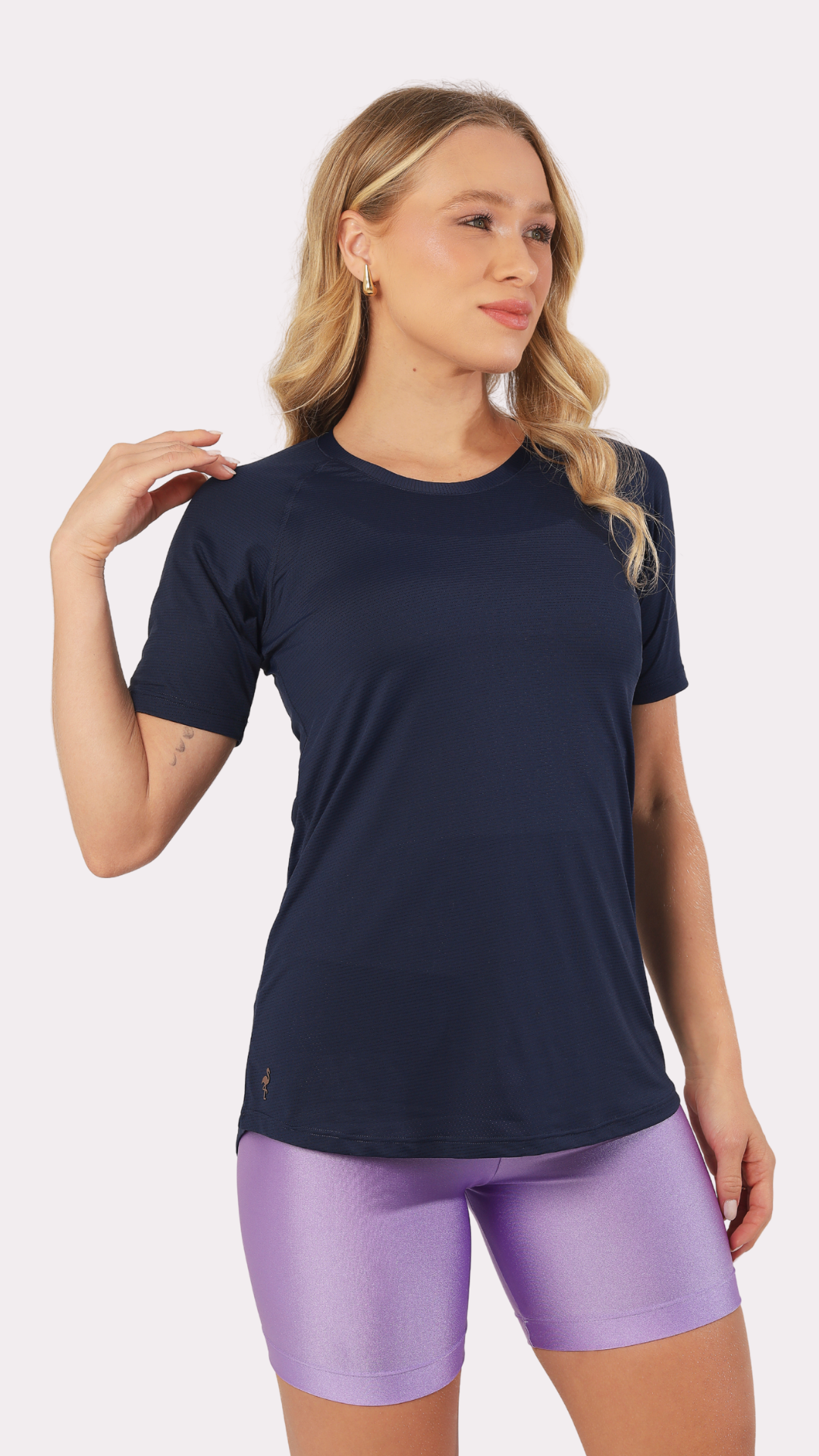 T-SHIRT RAGLAN MARINHO