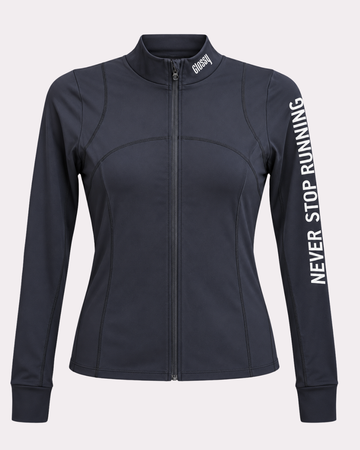 CASACO RUNNING PRETO