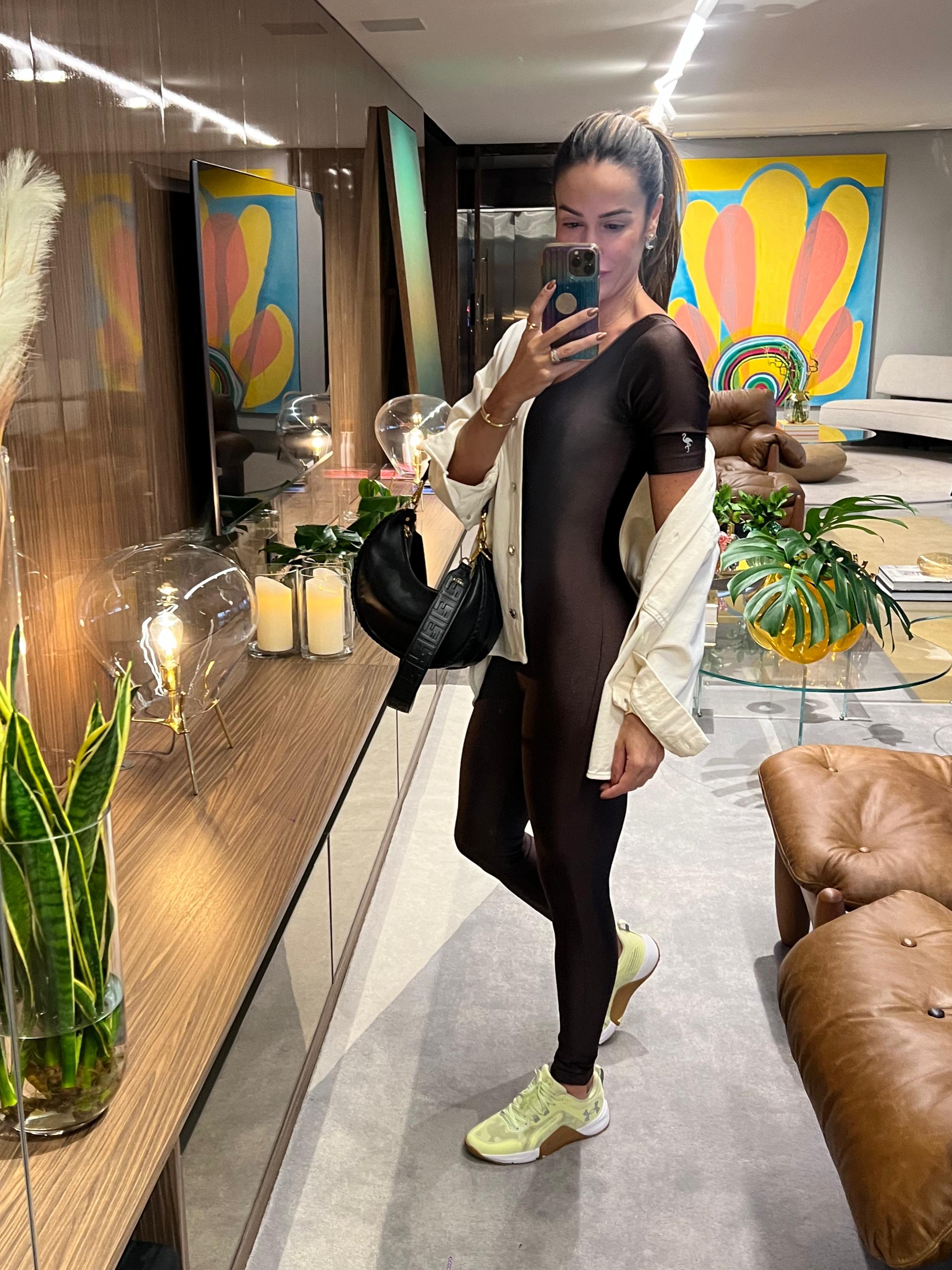 MACACAO 3/4 LONGO CAFE