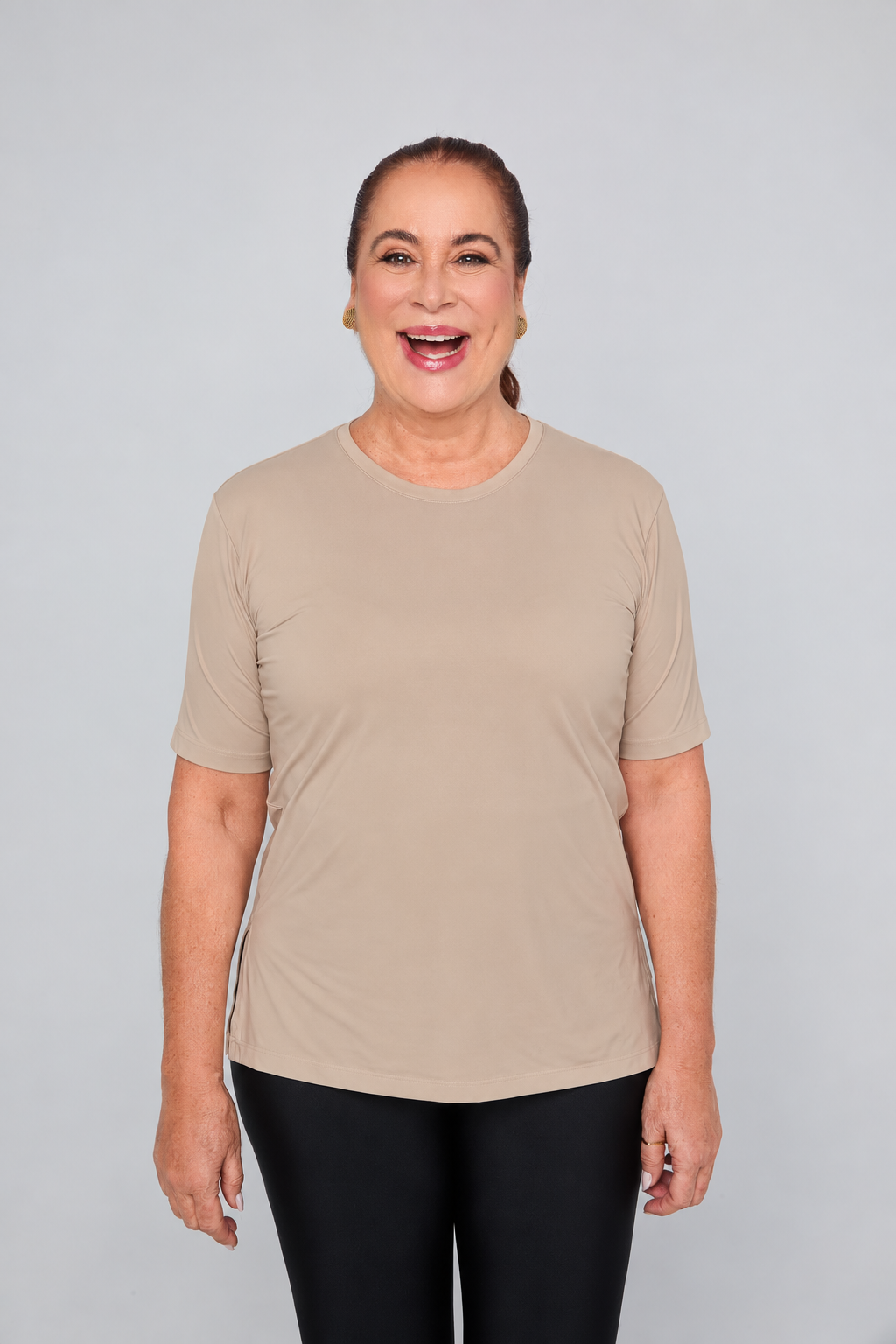 T-SHIRT NEW DESEJO CAPUCCINO