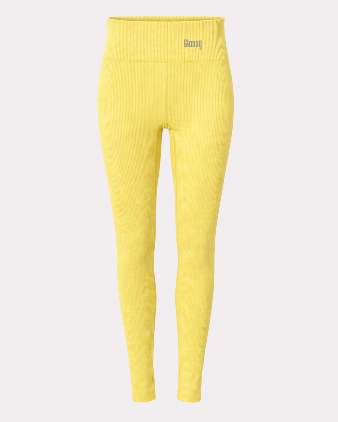 LEGGING SEAMLESS AMARELO MANTEIGA
