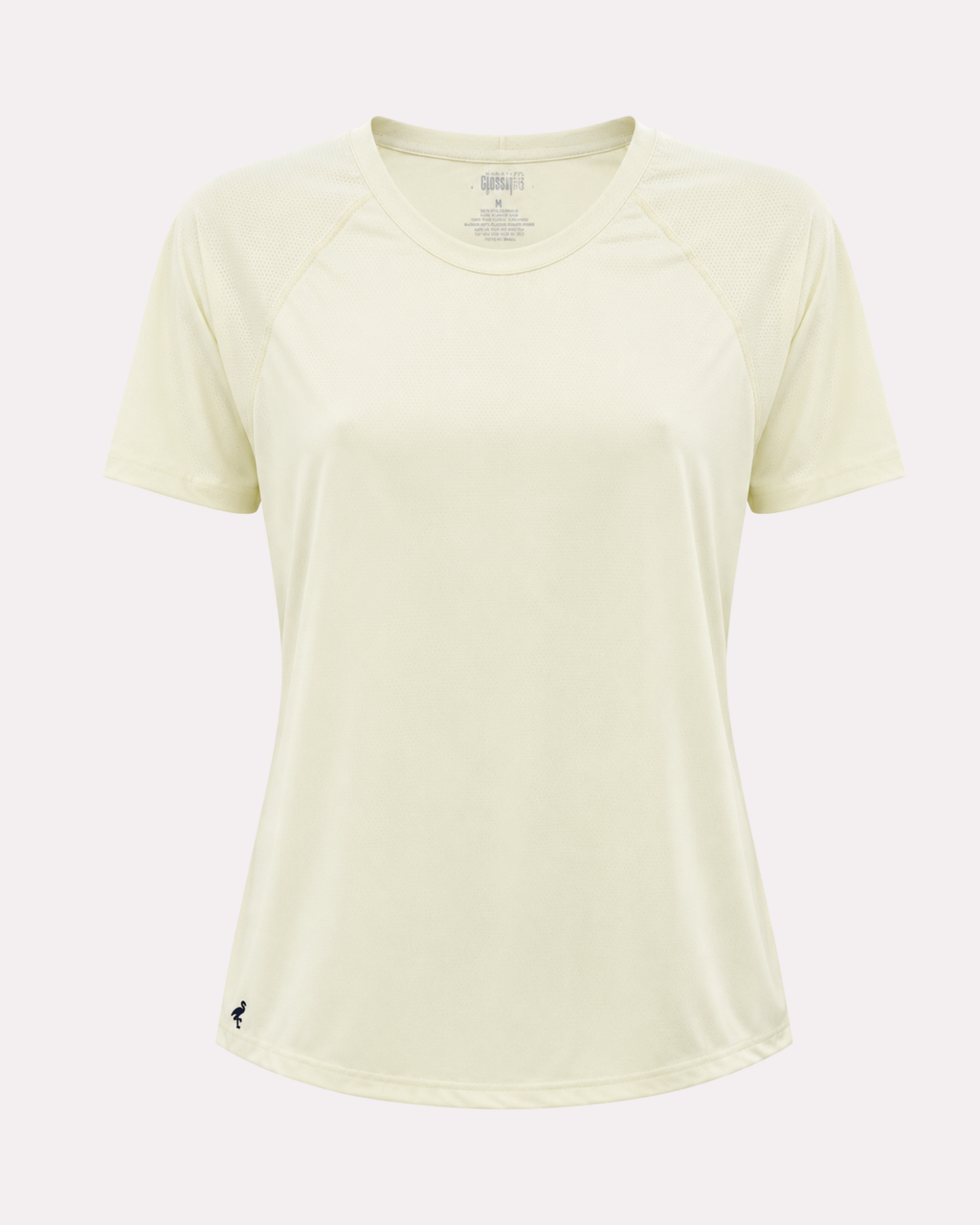 T-SHIRT RAGLAN BAUNILHA