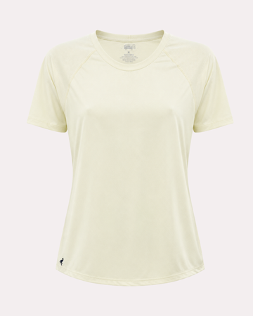 T-SHIRT RAGLAN BAUNILHA