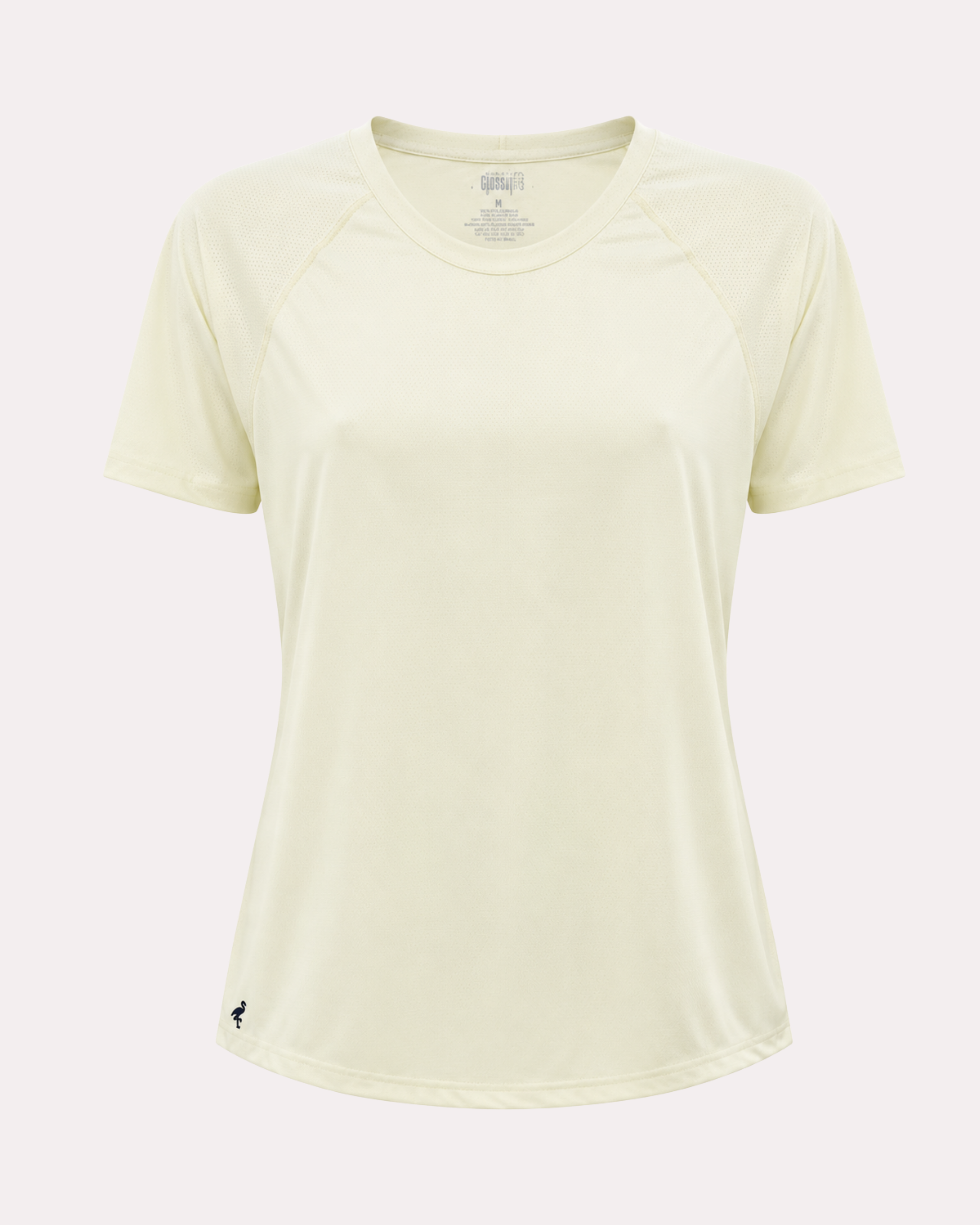 T-SHIRT RAGLAN BAUNILHA