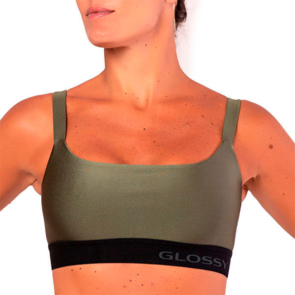 TOP GLOSSY CROCO