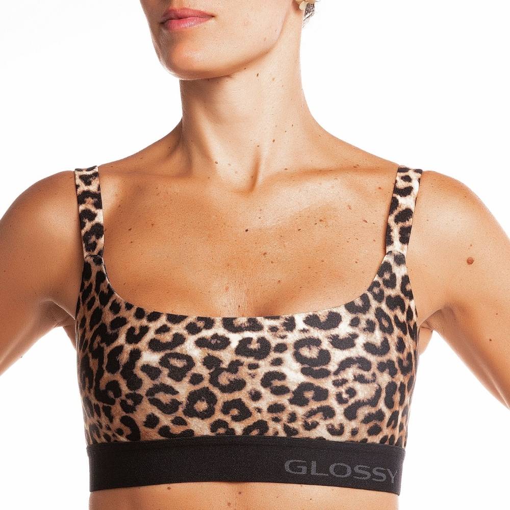 TOP GLOSSY ONÇA