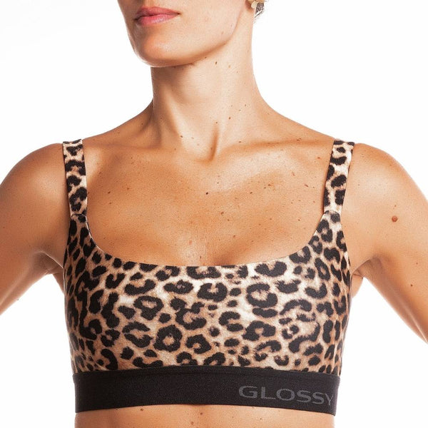 TOP GLOSSY ONÇA