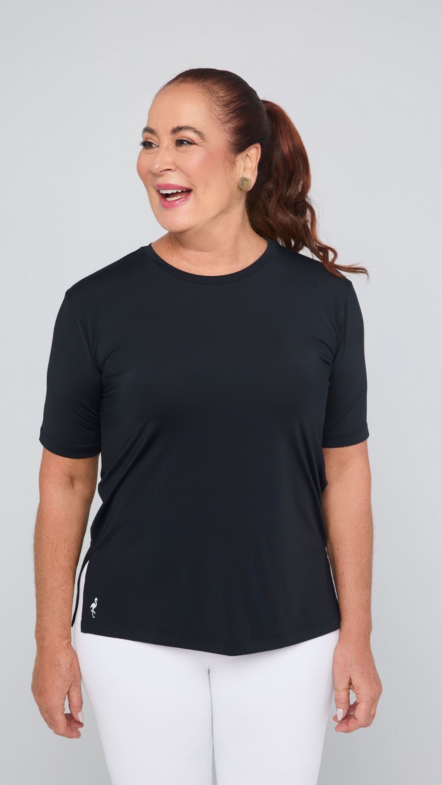 T-SHIRT NEW DESEJO PRETO