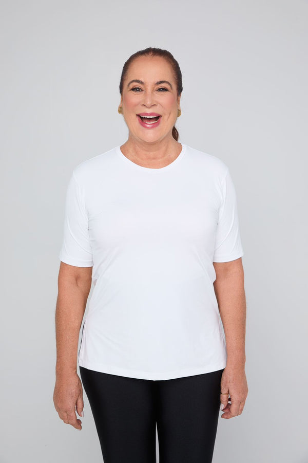 T-SHIRT NEW DESEJO BRANCO