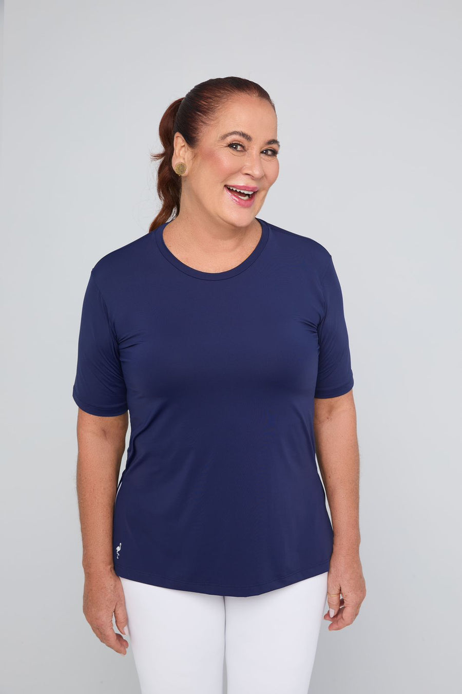 T-SHIRT NEW DESEJO MARINHO