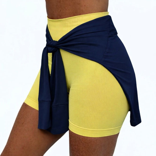 TAPA BUMBUM CROPPED MARINHO