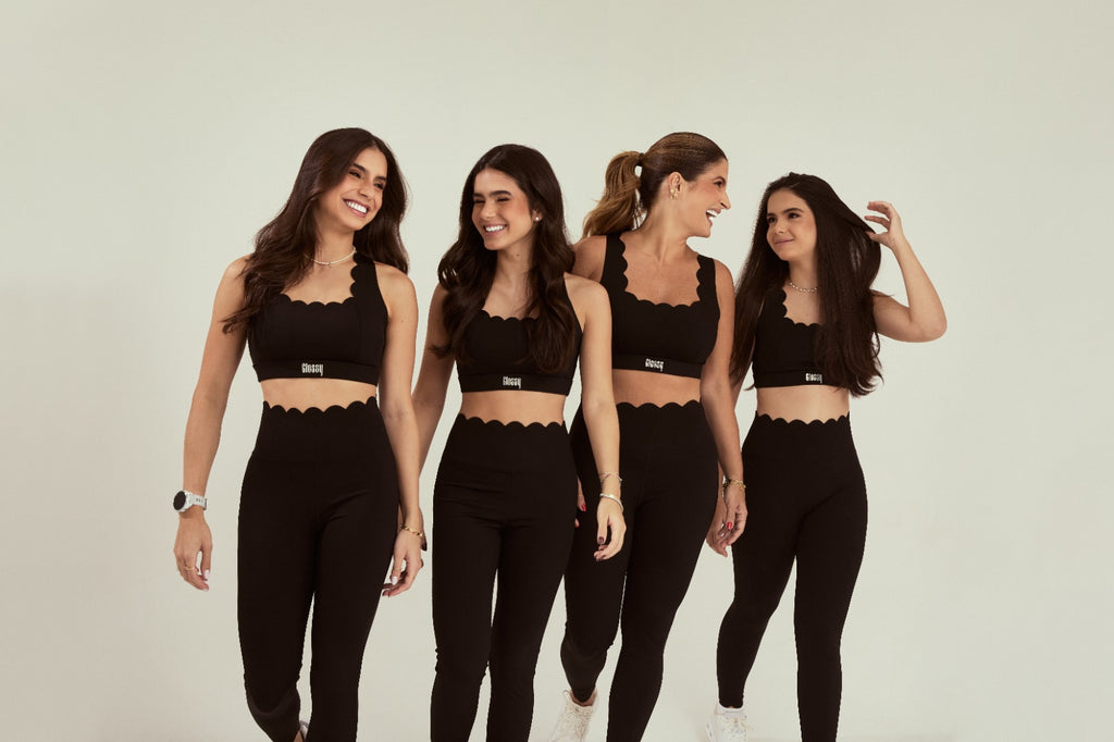 LEGGING WAVE PRETO