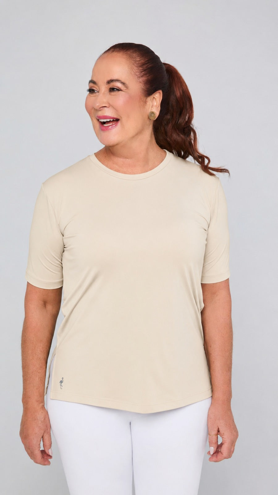 T-SHIRT NEW DESEJO OFF WHITE