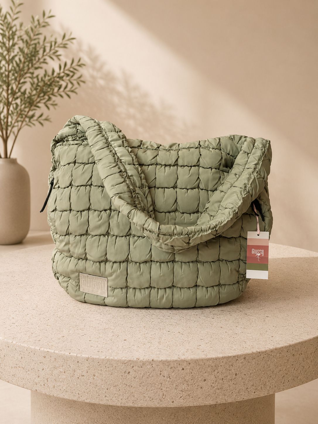 BOLSA PUFFER ALECRIM