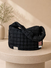 BOLSA PUFFER PRETO