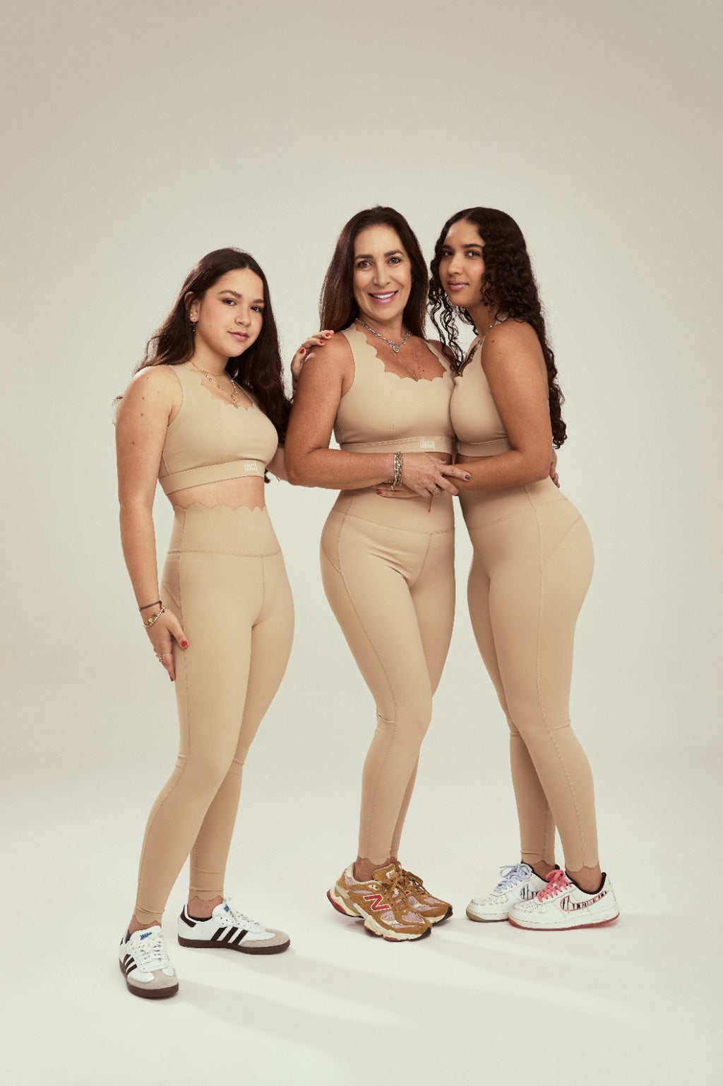 LEGGING WAVE CAPUCCINO
