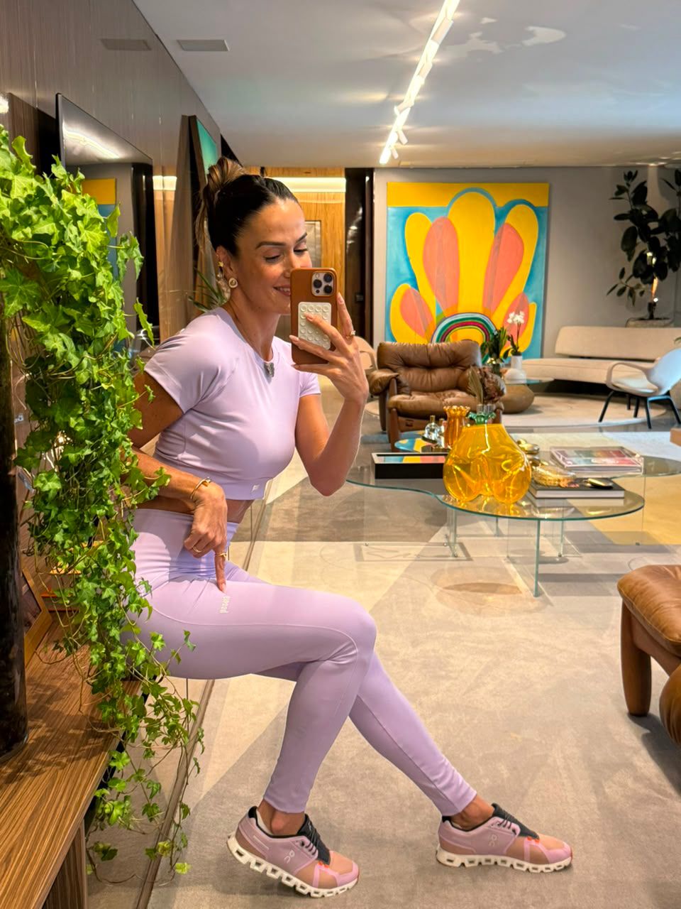 LEGGING SOFT LILÁS