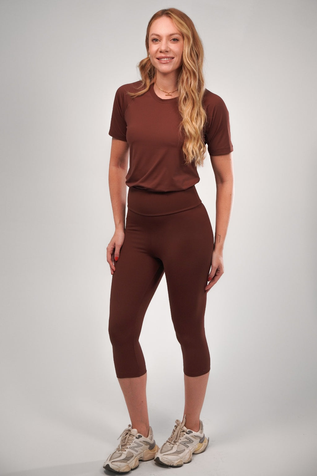 LEGGING CORSARIO CAFE