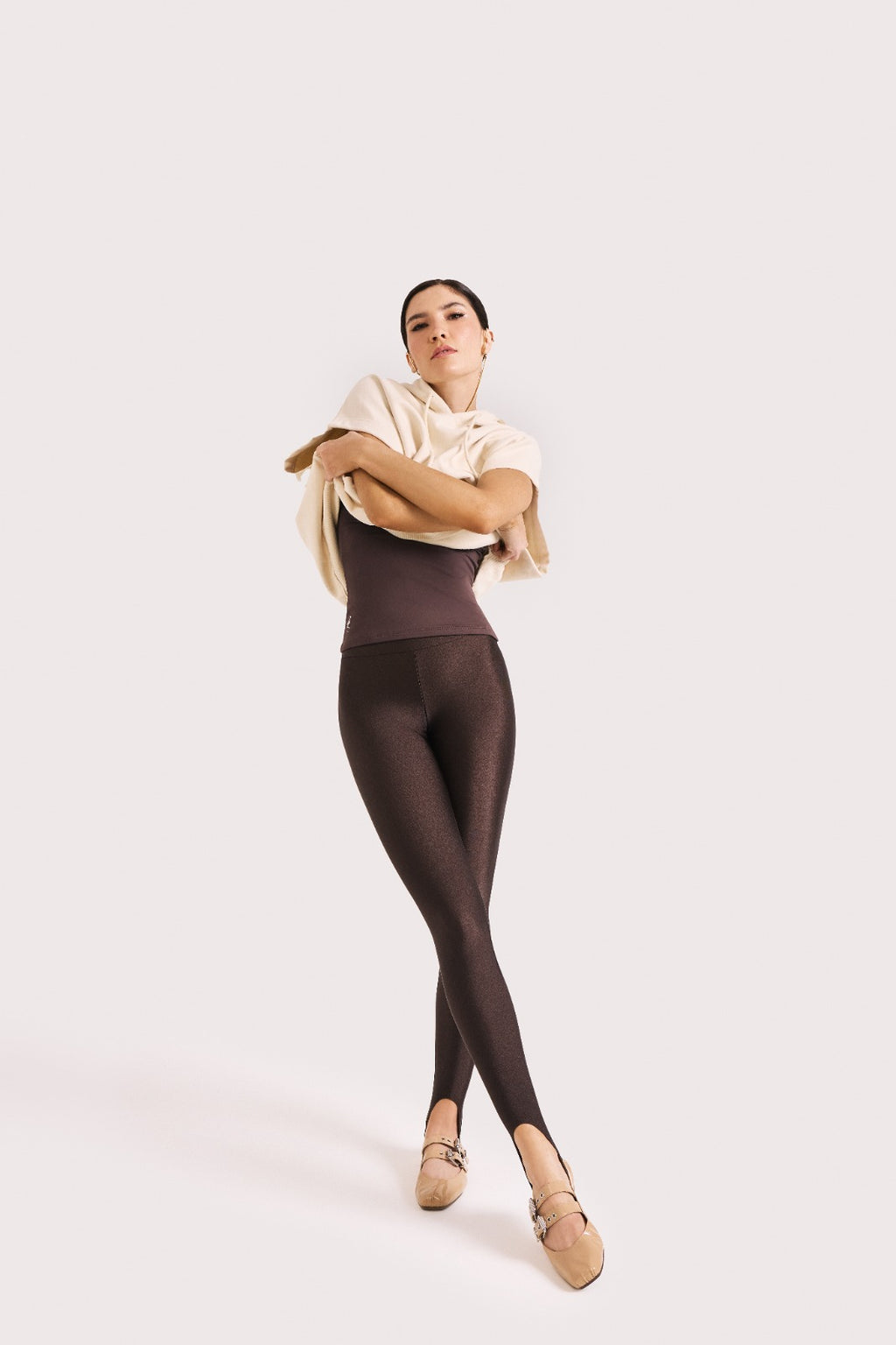 LEGGING FUSO CAFE