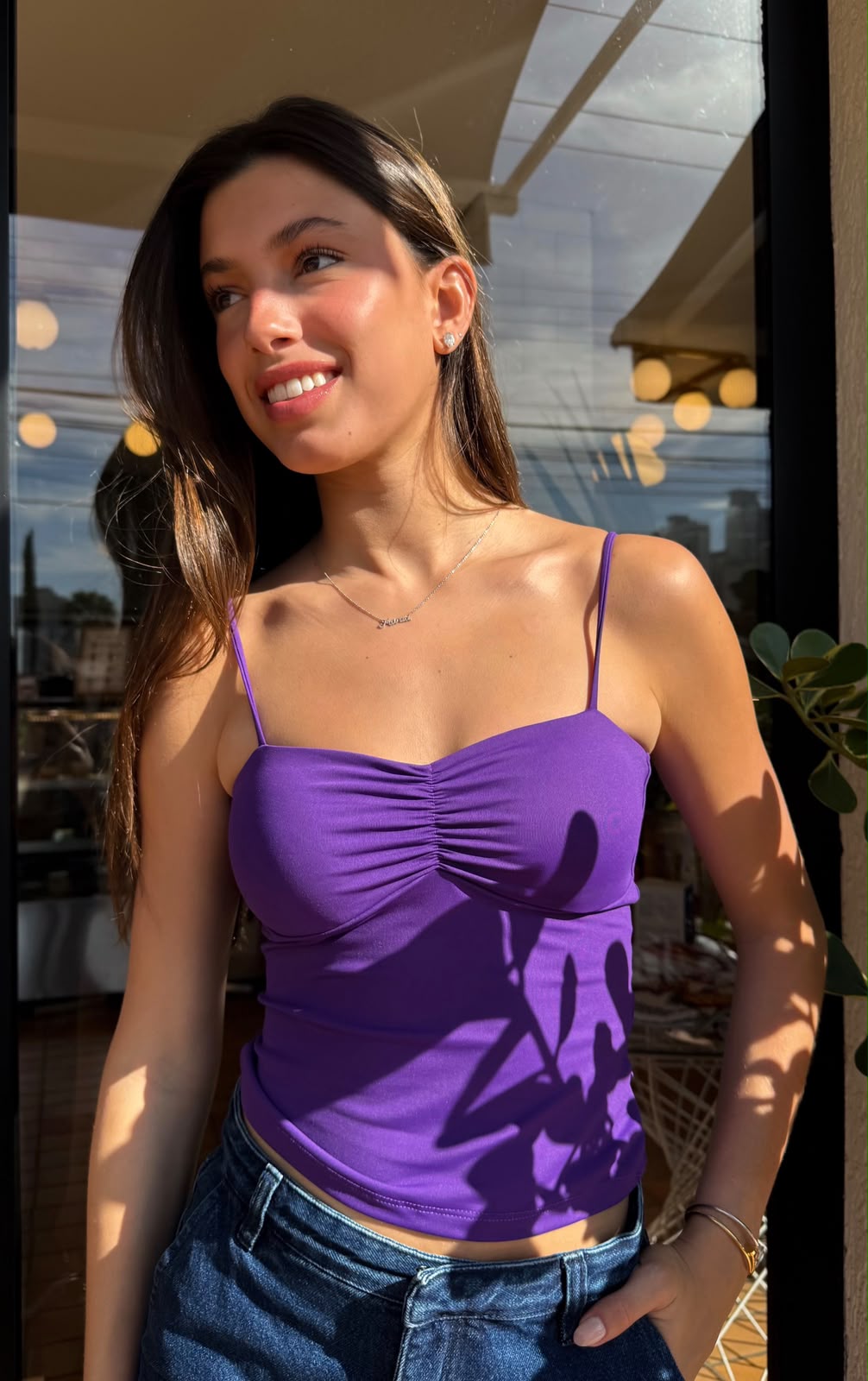 REGATA LARA IPÊ ROXO