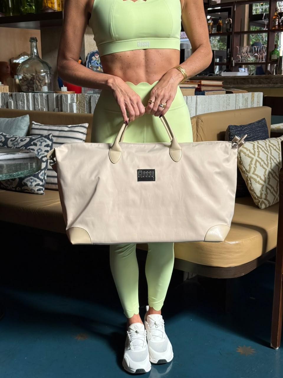 BOLSA TRAVEL AREIA