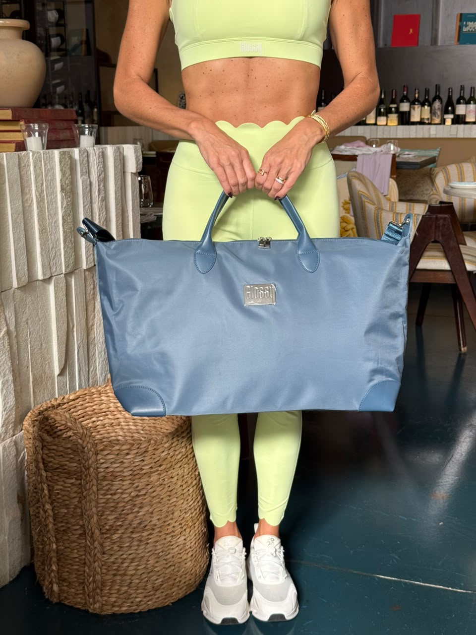 BOLSA TRAVEL BLUE JEANS