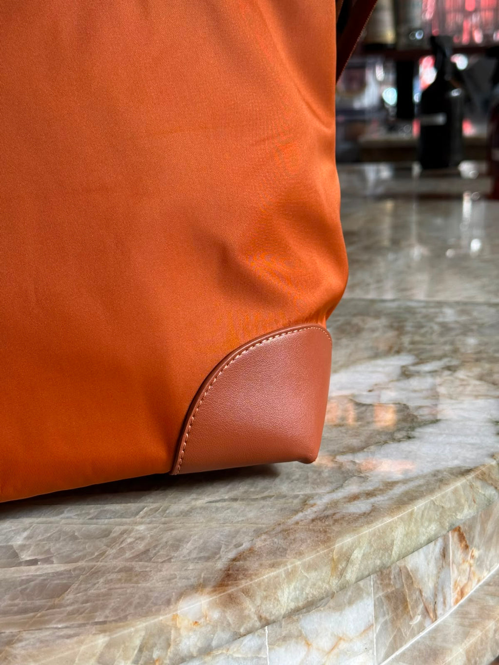 BOLSA TRAVEL OCRE