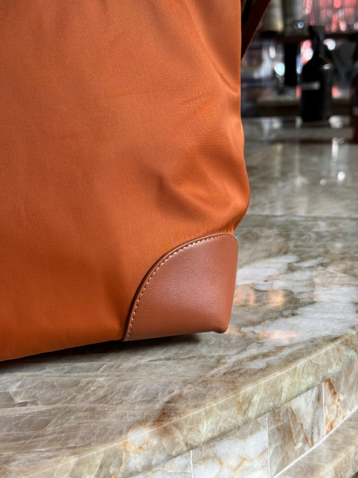 BOLSA TRAVEL OCRE