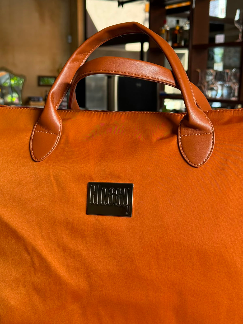 BOLSA TRAVEL OCRE
