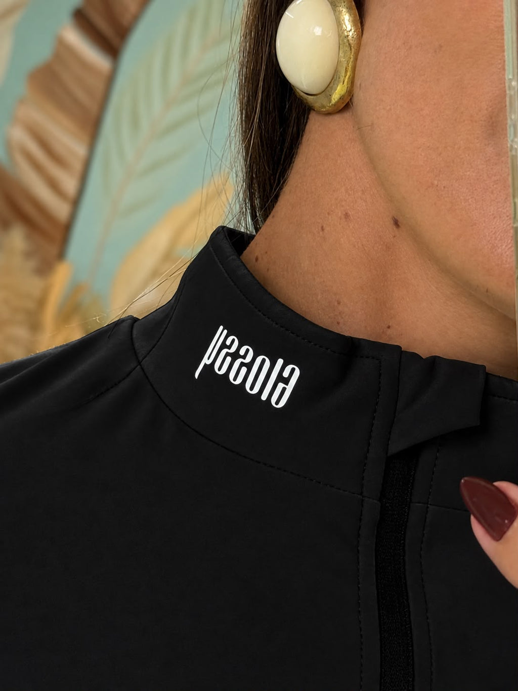 CASACO RUNNING PRETO