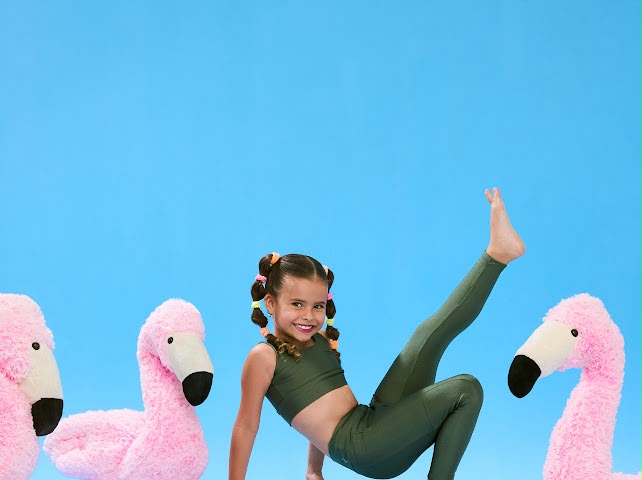 LEGGING KIDS CROCO