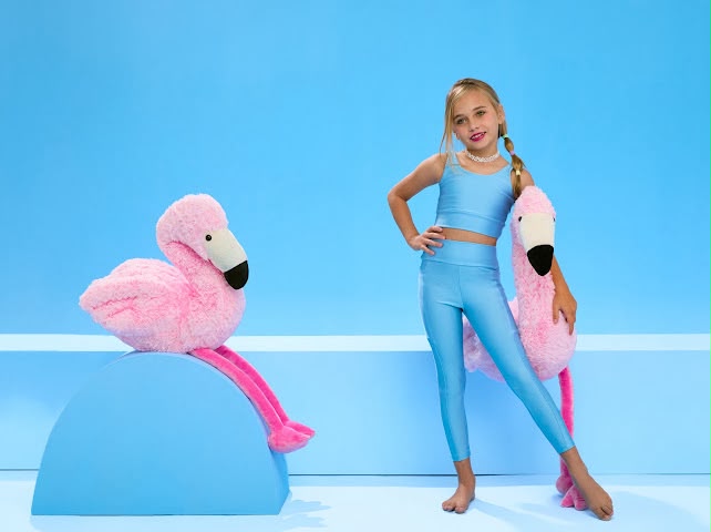 LEGGING KIDS SKY