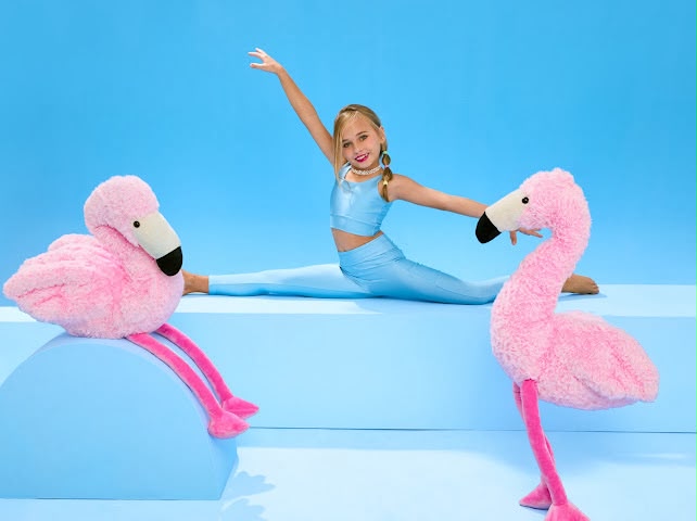 LEGGING KIDS SKY