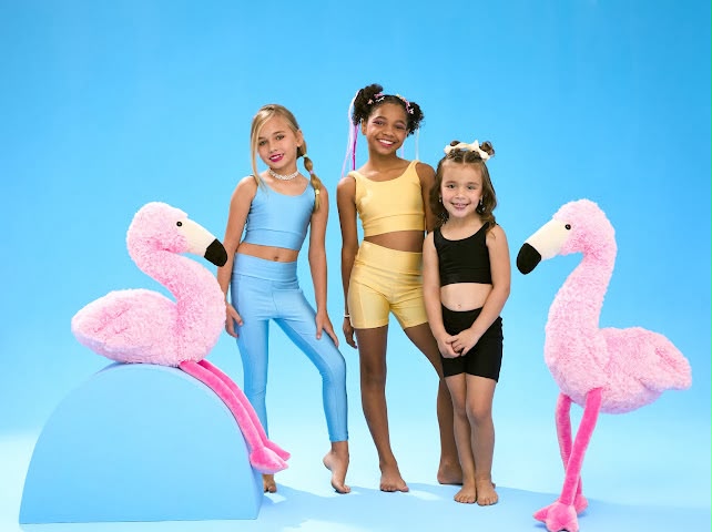 LEGGING KIDS SKY