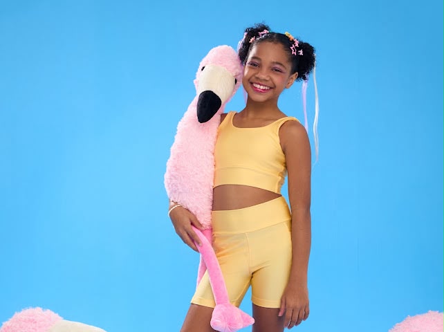 TOP LIVE KIDS AMARELO MANTEIGA