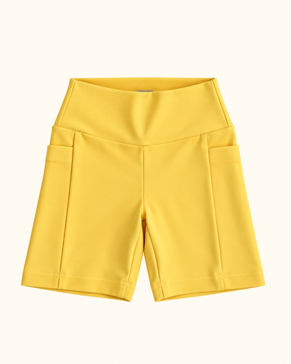 BERMUDA KIDS AMARELO MANTEIGA