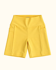 BERMUDA KIDS AMARELO MANTEIGA