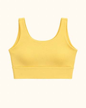 TOP LIVE KIDS AMARELO MANTEIGA