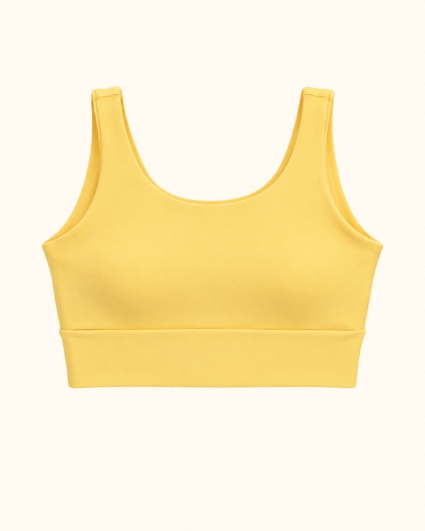 TOP LIVE KIDS AMARELO MANTEIGA