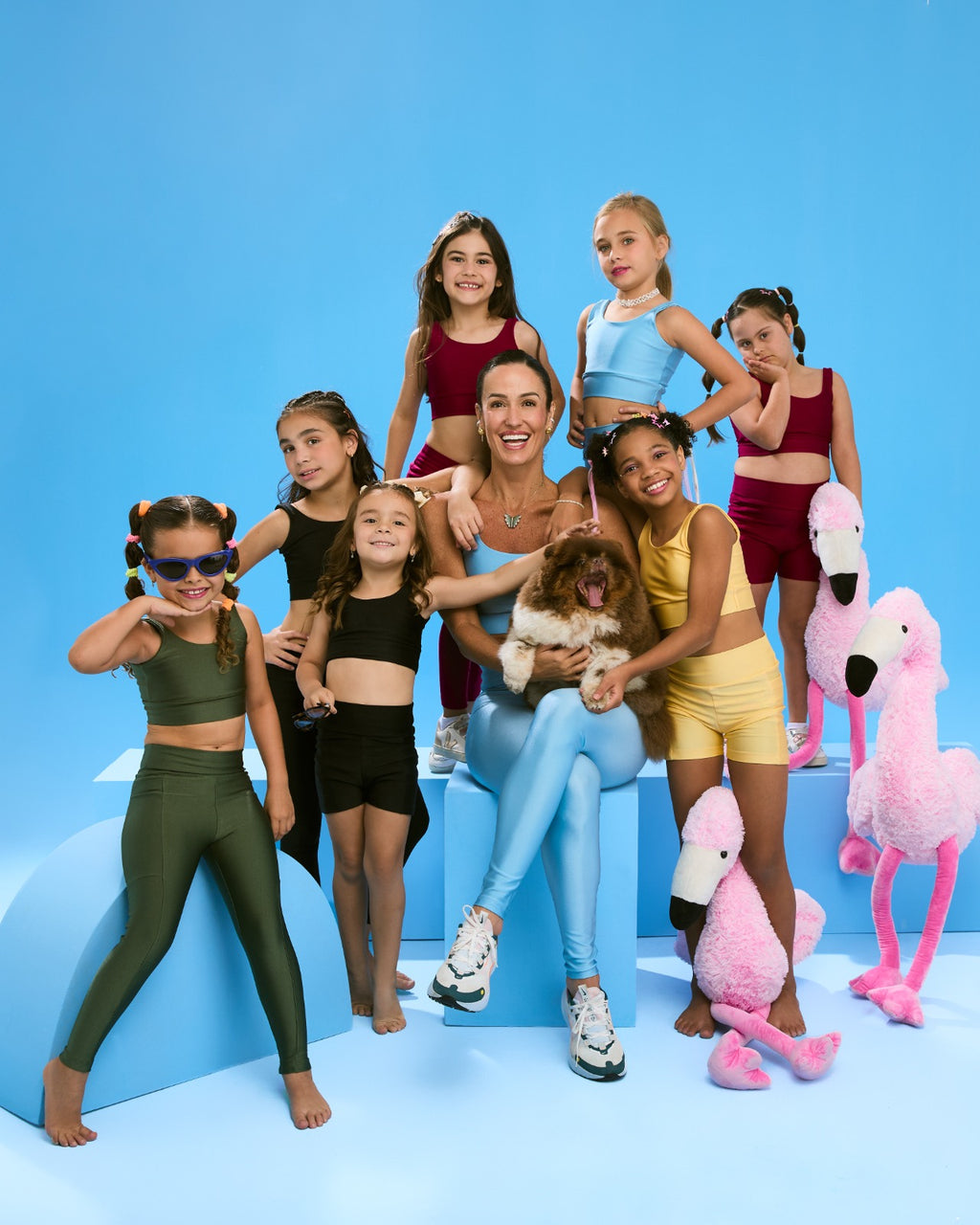 LEGGING KIDS CASTANHO